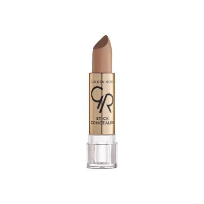 Golden Rose Makeup Concealer Stick - Warm Nude Shade, Intensive Coverage for Dark Circles & Blemishes