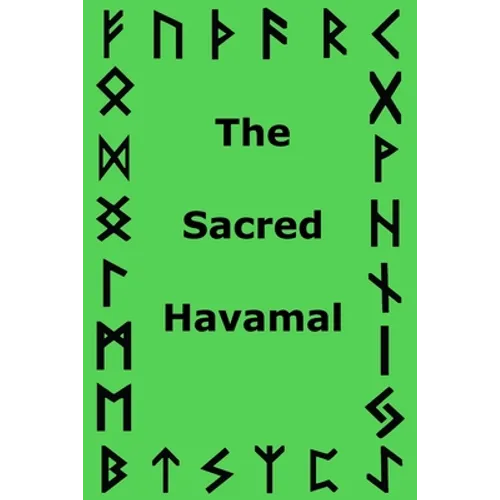 The Sacred Havamal - Paperback