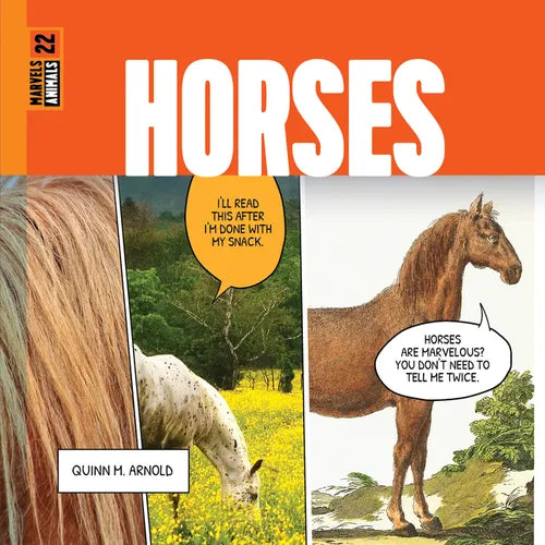 Horses - Library Binding