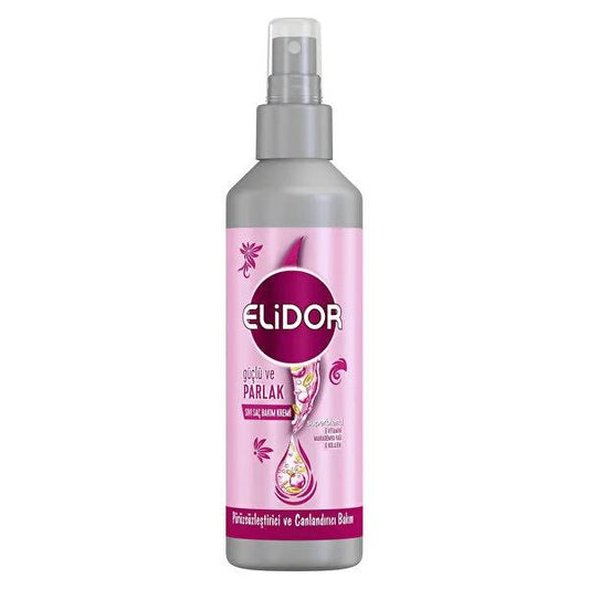 Elidor Liquid Hair Cream for Strong & Shiny Hair - 200ml, Nourishing Formula for Various Hair Types