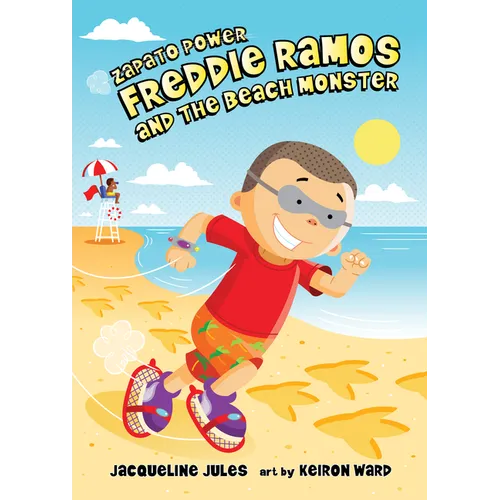 Freddie Ramos and the Beach Monster: Volume 13 - Hardcover