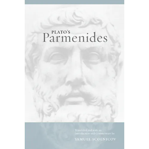 Plato's Parmenides - Hardcover