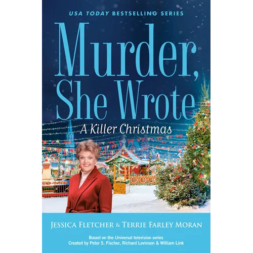 Murder, She Wrote: A Killer Christmas - Library Binding