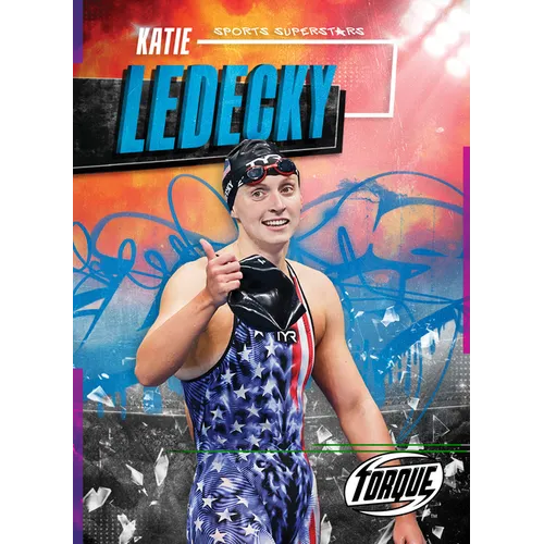 Katie Ledecky - Library Binding