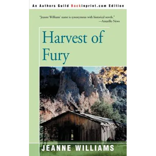 Harvest of Fury - Paperback
