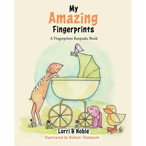 My Amazing Fingerprints - Paperback