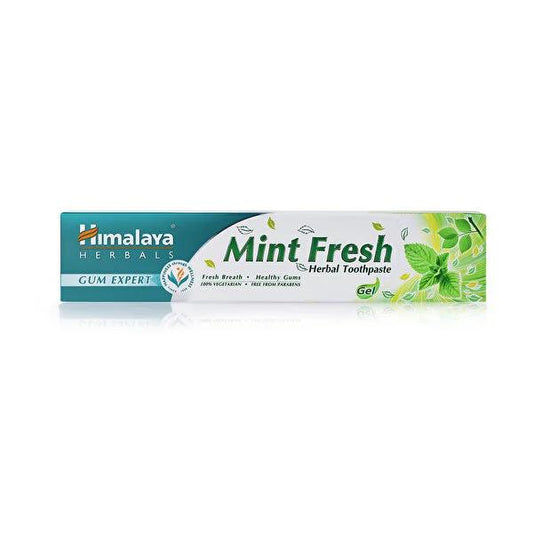 Himalaya Herbal Toothpaste Mint Fresh 75ml - Natural Oral Care with Miswak, Clove & Fennel