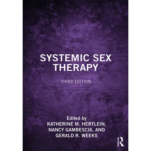 Systemic Sex Therapy - Paperback