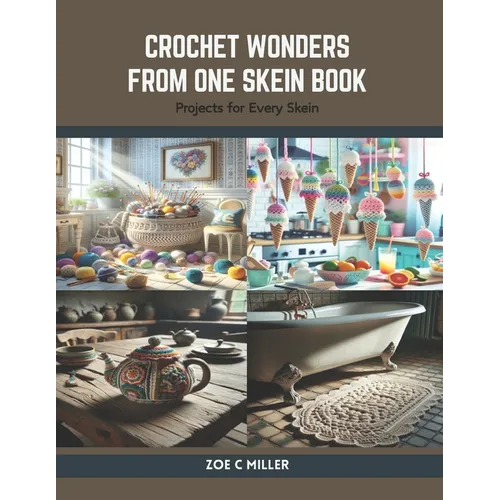 Crochet Wonders from One Skein Book: Projects for Every Skein - Paperback