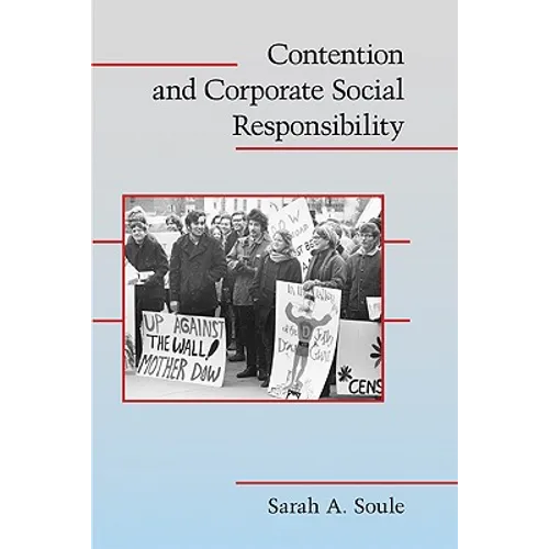 Contention and Social Responsibility - Paperback