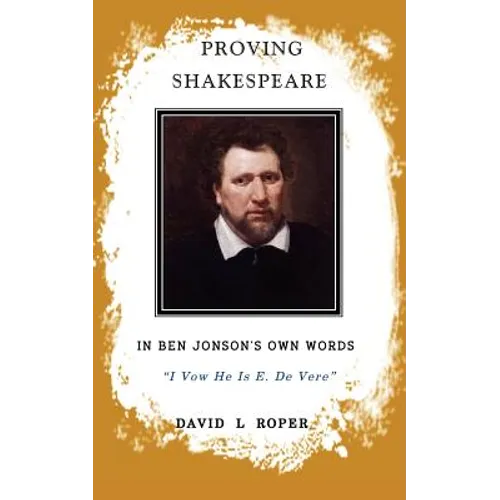 Proving Shakespeare - Paperback