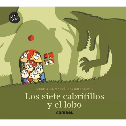Los Siete Cabritillos Y El Lobo - Hardcover