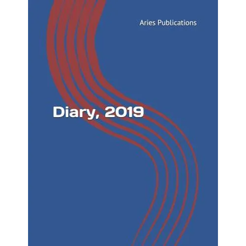 Diary, 2019 - Paperback