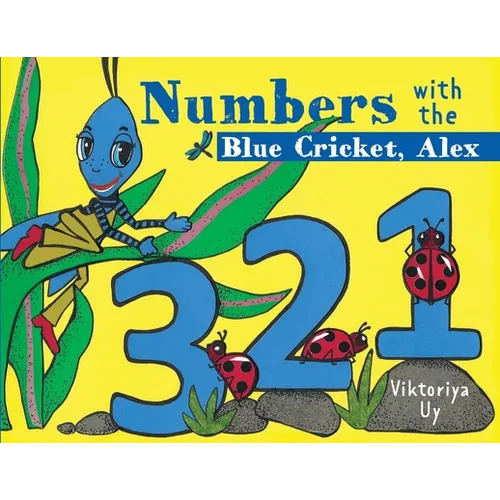 Numbers with the Blue Cricket Alex - Paperback