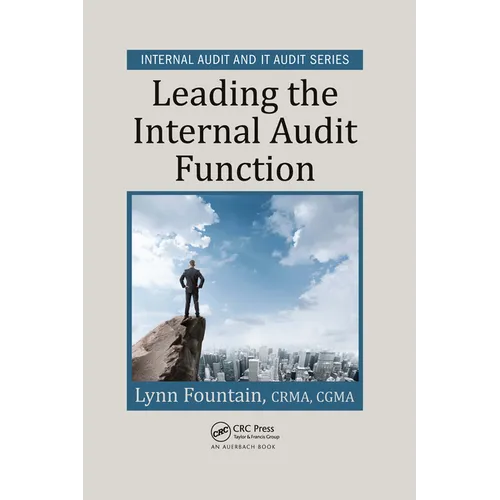Leading the Internal Audit Function - Paperback