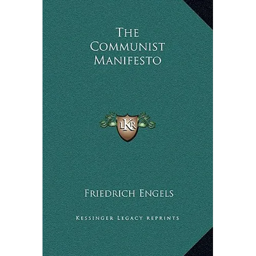 The Communist Manifesto - Hardcover
