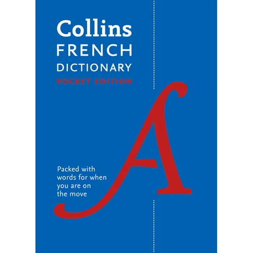 French Pocket Dictionary: The Perfect Portable Dictionary - Paperback