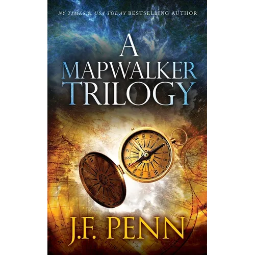 A Mapwalker Trilogy: Map of Shadows, Map of Plagues, Map of the Impossible - Paperback
