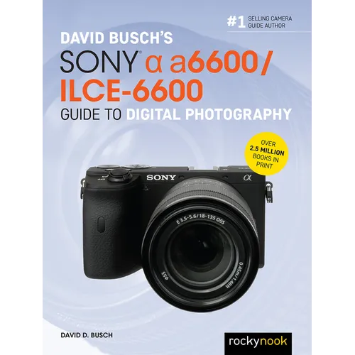 David Busch's Sony Alpha A6600/Ilce-6600 Guide to Digital Photography - Paperback