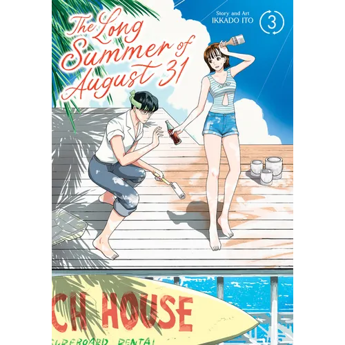 The Long Summer of August 31 Vol. 3 - Paperback