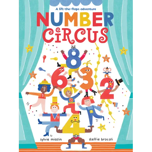 Number Circus - Hardcover