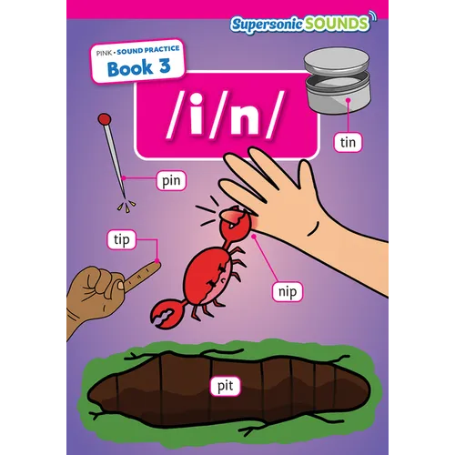 Pink Sound Practice Book 3 /I/N - Paperback