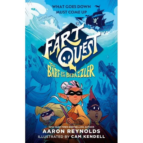 Fart Quest: The Barf of the Bedazzler - Paperback