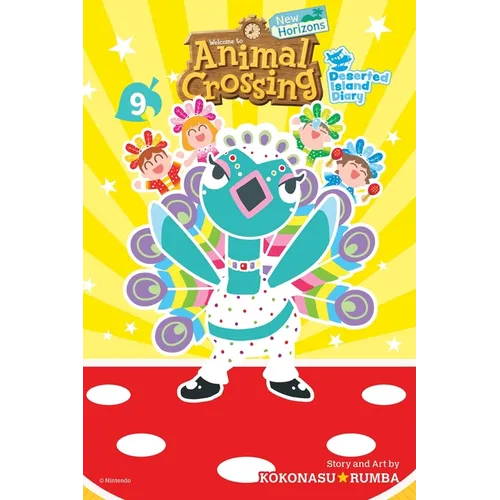 Animal Crossing: New Horizons, Vol. 9: Deserted Island Diary - Paperback