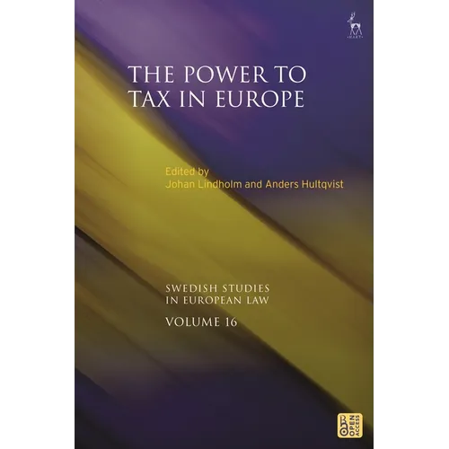 The Power to Tax in Europe - Paperback
