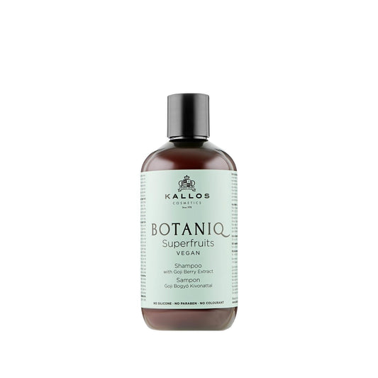 Kallos Cosmetics Botaniq Superfruits Shampoo - 300ml Natural Hair Care with Antioxidant-Rich Superfruits