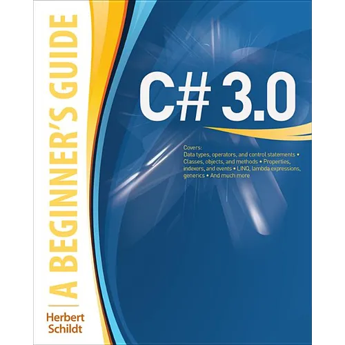 C# 3.0: A Beginner's Guide - Paperback