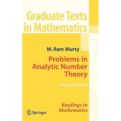 Problems in Analytic Number Theory - Hardcover