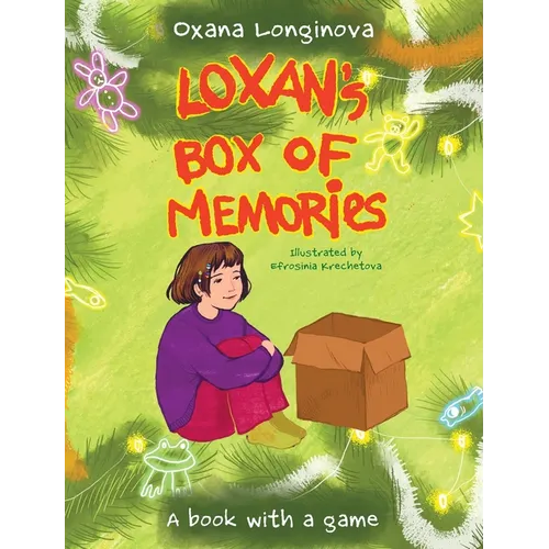 Loxan's Box of Memories: A book with a game - Hardcover