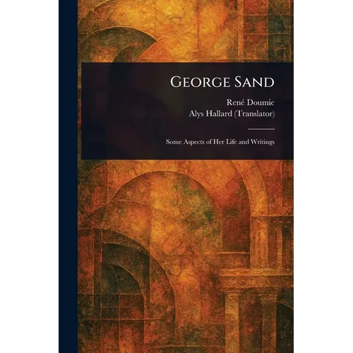 George Sand - Paperback