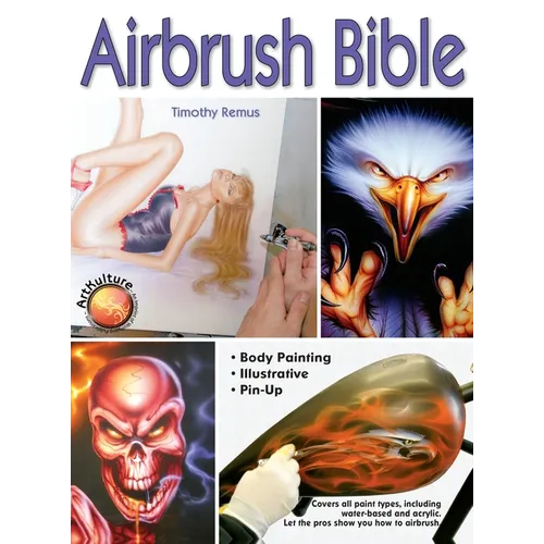 Airbrush Bible - Hardcover