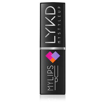 LYKD Matte Lipstick - Nude Blush, Long-Lasting, Non-Drying Formula for Sophisticated Look