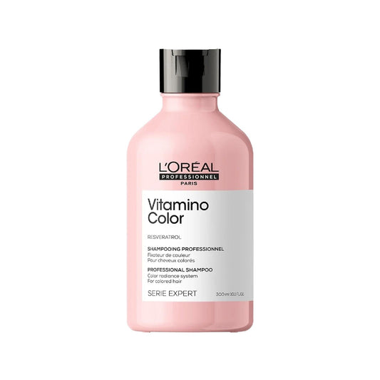L'Oreal Professionnel Paris Serie Expert Vitamino Color - Color Protecting Shampoo for Vibrant Hair, 10.14 fl oz