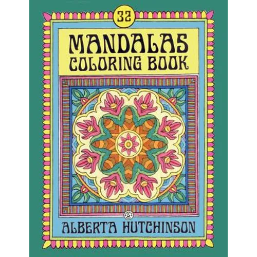 Mandala Coloring Book, No. 5: 32 New Mandala Designs - Paperback