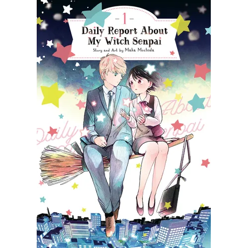 Daily Report about My Witch Senpai Vol. 1 - Paperback