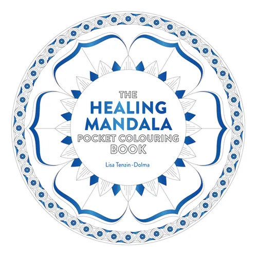 Healing Mandala Pocket Coloring Book: 26 Inspiring Designs for Mindful Meditation and Coloring - Paperback