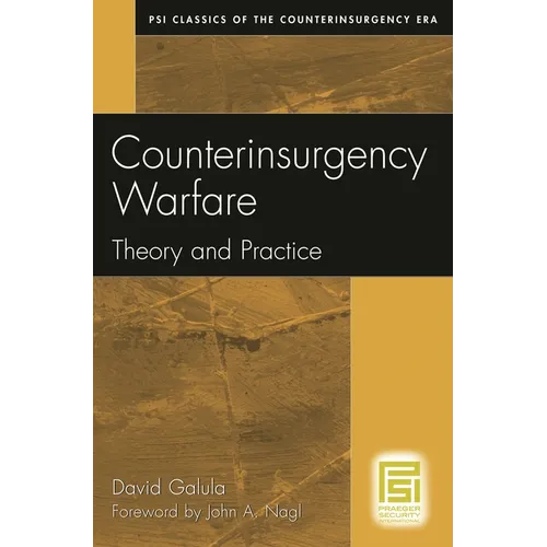 Counterinsurgency Warfare: Theory and Practice - Hardcover