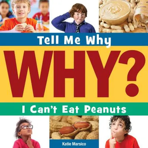 I Can't Eat Peanuts - Library Binding