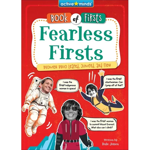 Fearless Firsts: Women Who Leaped, Jumped, and Flew - Library Binding