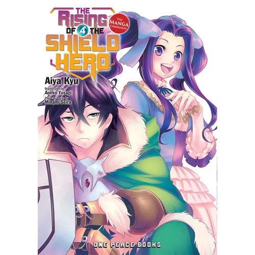 The Rising of the Shield Hero Volume 4: The Manga Companion - Paperback