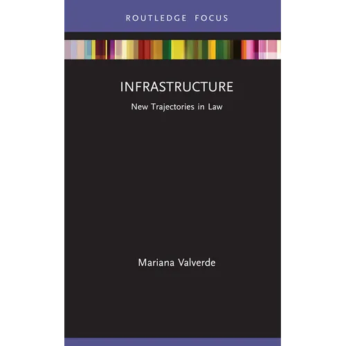Infrastructure: New Trajectories in Law - Hardcover
