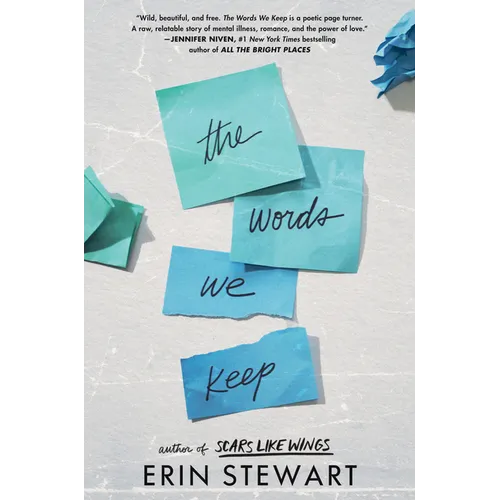 The Words We Keep - Paperback