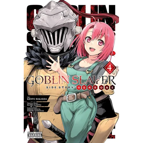 Goblin Slayer Side Story: Year One, Vol. 4 (Manga) - Paperback
