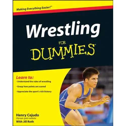 Wrestling for Dummies - Paperback