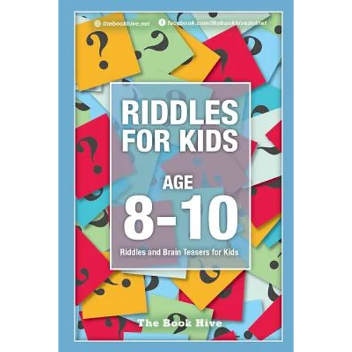 Riddles for Kids Age 8-10: Riddles and Brain Teasers for Kids - Paperback