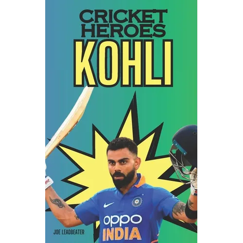 Cricket Heroes: Kohli - Paperback